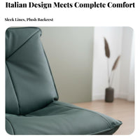 rotate Barrel Chair 360-Degree Rotation Round rotate Chair with Ottoman Modern Design Ergonomic Backrest for Adults, Lounge Area