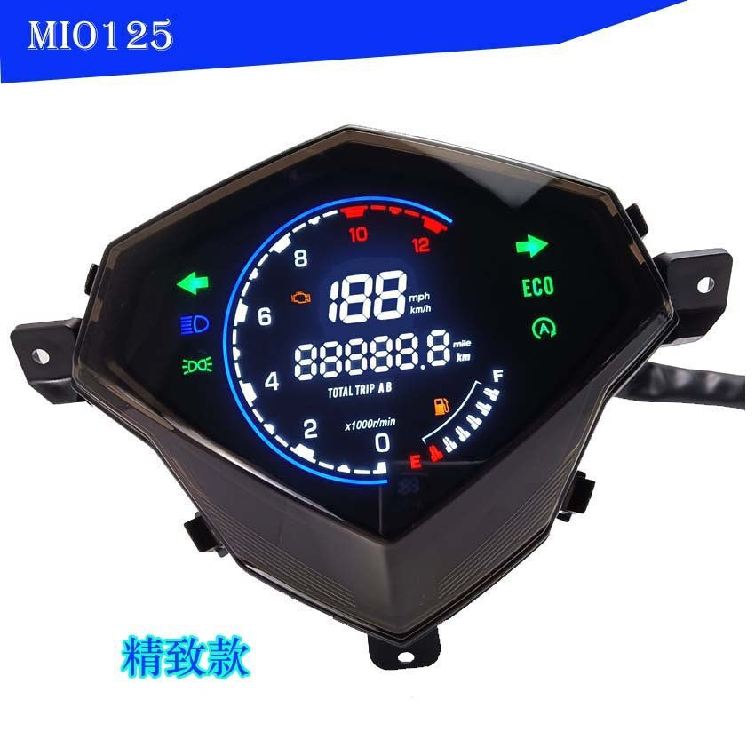 YAMAHA MIO I 125 M3 Motorcycle LED Electronic Instrument Panel