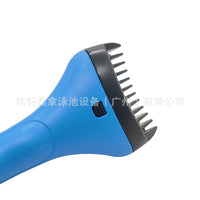 Pool Filter Cleaning Brush with Vacuum Jet