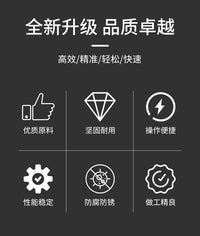 角磨机45度倒角器瓷砖切割机倒角架倒角板瓦工小型磨边工具切角器