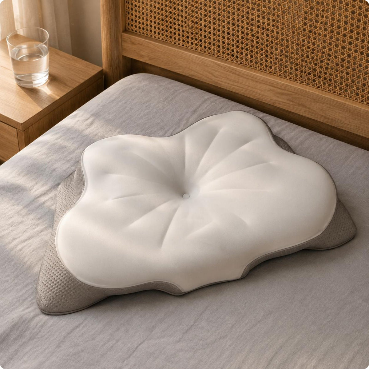 Cooling Neck Pillow Soft Texture for Summer, Sleeping