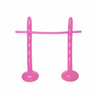 Inflatable   Jump Game Promotes Active Play Portable Backyard Game Water-Fillable Base Adjustable