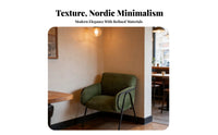 Retro Design Vintage-Design Corduroy Seat Sturdy Construction Cafe Seating High-Resilience Cushion Commercial Furniture S-Shaped Coil Support for Restaurant Owners, Interior Designers, Book Lounges, Coffee Shops, Tea Houses, Restaurants