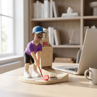 3D Printed Golf Bottle Opener Beer Opener Toy