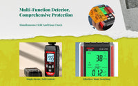 Rechargeable EMF Detector alarm