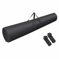 Rolled Mattress Bag Material Mattress Carry Bag Black