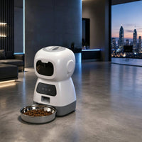 Portion Control Pet Feeder 3.5L Capacity Smart Pet Feeder