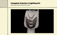 Electric Scooter Waterproof Frame Kit