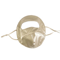 Lightweight Double-Layer Silk Face Covering Entire-Face Silk Covering