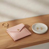 Portable Jewelry Storage Bag Lightweight Mini Mobile Jewelry Bag Soft Lined Interior Mini Earring Holder for Girls