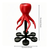 Squid Dispenser Easy to Easy to Use 8 Pourer No Tidy Bar Accessory