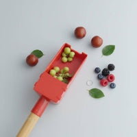 Jujube Picking Tool Multiversatile Fruit Harvesting Gathering Head Pole Mountable Fruit Picker Head for Farm, Garden