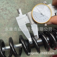 Two-Wheel Adult Harley Electric Vehicle Modified Rear Shock Absorber 290mm Airbag Damper Spring Shock