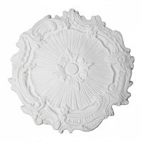 Ceiling Medallion Paintable French Design Light Canopy Moisture-Proof