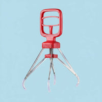 4-Claw Bowl Tongs Heat-Resistant Hot Dish Gripper Sturdy for Dining Table