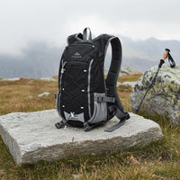 20L Travel Backpack Adjustable Straps Daypack Tear-Resistant