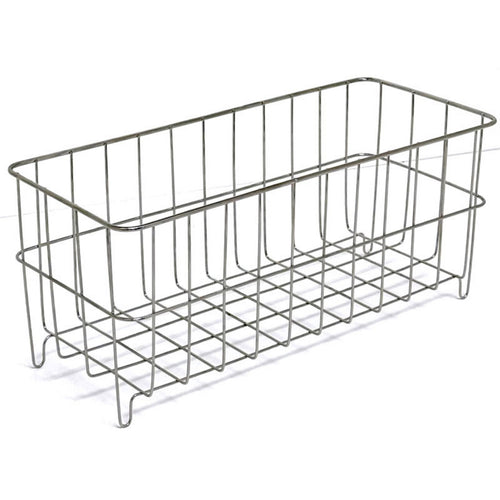 Wire Basket with Feet Rectangular Wire Storage Basket Versatile for Countertop