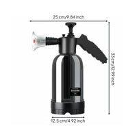 Dog Shampoo Foam Dispenser Easy to Use Foaming Soap Sprayer Even Spray Animal Care Gear for Grooming Salon