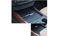 Cup Holder Trim with Pull Tab Compatible Center Console Sliding Cover Low-Profile Console Roller Cover for Vehicle Owners
