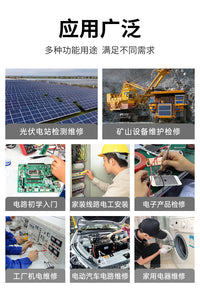 工厂跨境数字电笔 测交流电压420V智能感应漏电检测非接触NCV验电