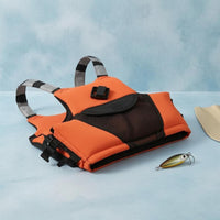 Kayak Fishing Vest Adjustable Straps Kayak Life Vest Sleeveless for Adults