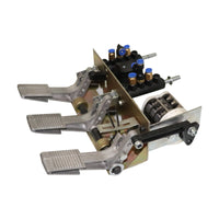 Tire Changer Foot Pedal Assembly with Steel Frame