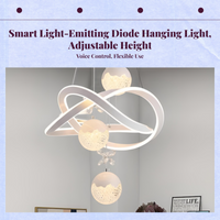 Adjustable LED pendant for kitchen