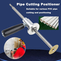 PVC Pipe Cutter with Scale, Adjustable Cutting Length for Plumbing Installation