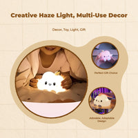 Dimmable LED night light for kids