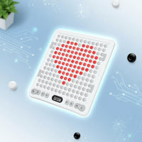 AI Five in a Row Board Child Friendly Portable AI Board Game Lightweight