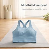 Sports Bras for Women with Built-In Support for Running and Fitness, Moisture Wicking Tank Tops for Gym with Wide Design