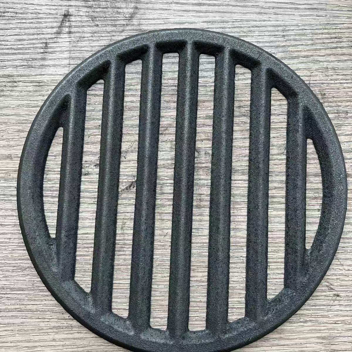 High-Temperature Resistant Cast Iron Stove Grate for Wood Stove