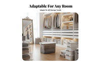 Extendable Storage Tray Adjustable Drawer Organizer Deepened Capacity Space-Saving for Students, Adults, Kitchen, Cabinet, Desk