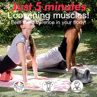 Multifunctional Psoas Muscle Massager Hip Massage Muscle Relaxation PU Foam