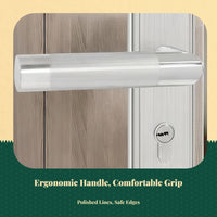 Adjustable privacy door handle, durable