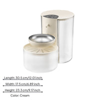 Automatic Pet Fountain Electric Feline Water Fountain Stainless Steel for Dogs