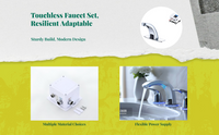 Touchless Infrared Faucet Controller