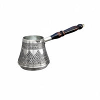 Turkish Coffee Pot Copper Pot with Long Handle Stovetop Turkish Coffee Maker for Home