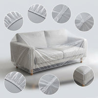 Disposable Elastic Dust Cover for Sofa and Bed Furniture Protection