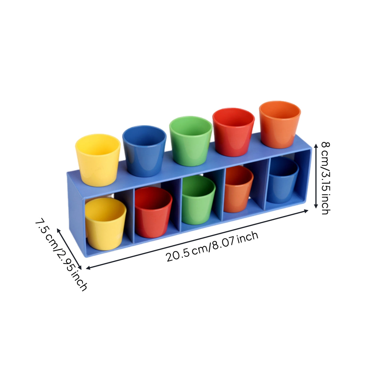 Colorful Guessing Game Interactive Matching Game Educational Compact for Classrooms