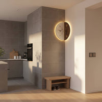 Double-Sided Wall Corner Timepiece Creative Design Corner Wall Corner Timepiece
