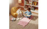 Children's Dance Mat Thickened Children's Exercise Mat Cushioned Fitness Equipment for Home