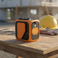Waist Clip Fan Powerful Air Circulation Waist Hanging Fan Multi-Adjustable Settings Personal Cooling Device for Gardeners, Hikers, Warehouses, Camping