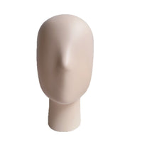 Hat display Stand Mannequin Head Stand Neutral Skin Tone for Tabletop, Salon