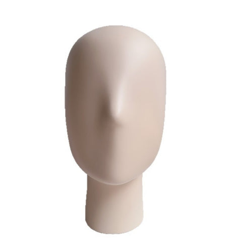 Hat display Stand Mannequin Head Stand Neutral Skin Tone for Tabletop, Salon