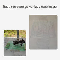 Galvanized Wire Pet Enclosure for Small Animals