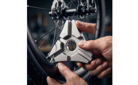 Carbon Steel Cycle Spoke Wrench Long-Lasting Spoke Wrench Compact Cycle Rim Truing Tool Lightweight for Cyclists