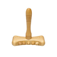 Wooden Gua Sha Scraping Stick for Body Massage