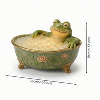 Bathtub Figurine Lamp Ambient Nightlight Relaxing for Nightstand