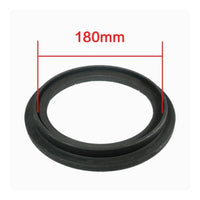 Slim Wheel Balancer Adapter with Stepped Rim Rigid Balancer Adapter Compact Centering Collar Wear-Resistant for Technicians